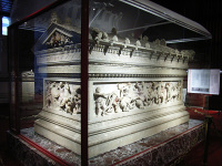 アレクサンドロス大王の石棺